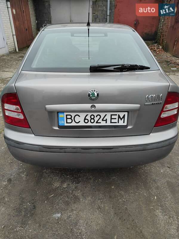Лифтбек Skoda Octavia 2007 в Львове
