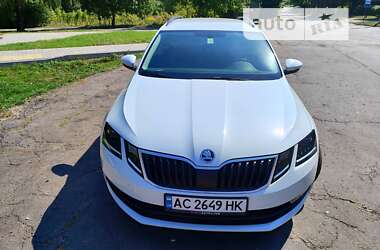 Универсал Skoda Octavia 2018 в Нововолынске