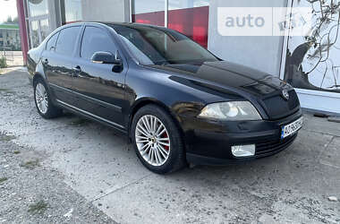 Лифтбек Skoda Octavia 2005 в Солотвине