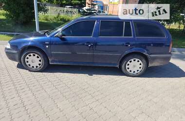 Универсал Skoda Octavia 2002 в Виннице