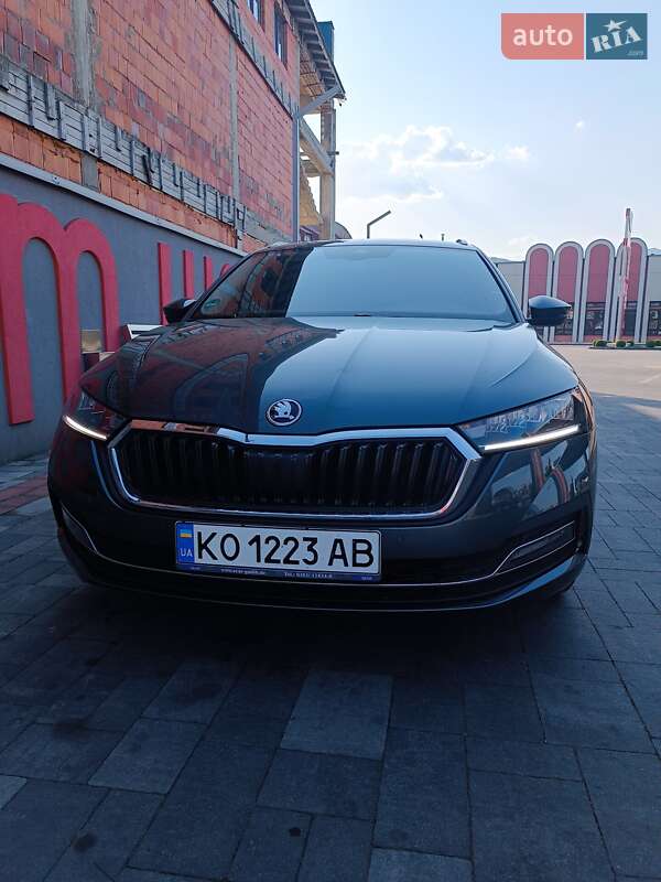 Універсал Skoda Octavia 2020 в Хусті фото 2 Універсал Skoda Octavia 2020 в Хусті
