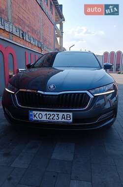 Универсал Skoda Octavia 2020 в 