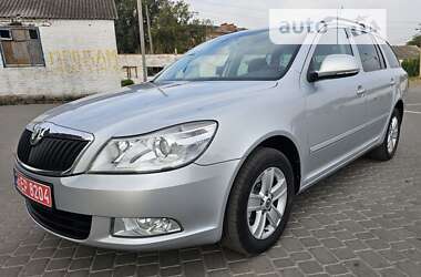 Універсал Skoda Octavia 2010 в Полтаві