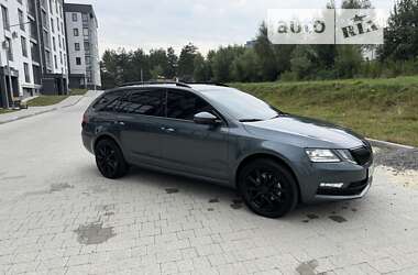 Универсал Skoda Octavia 2017 в Львове