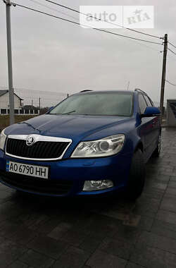 Универсал Skoda Octavia 2010 в Хусте