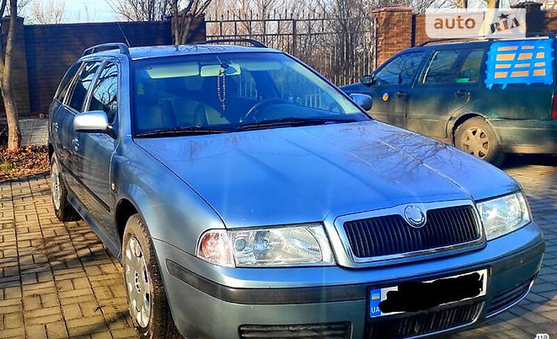 Універсал Skoda Octavia 2003 в Новомосковську