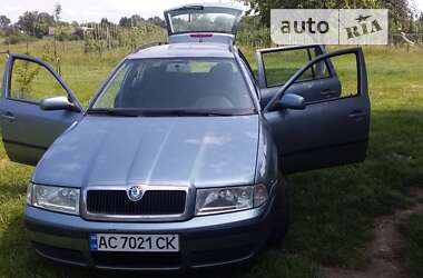 Універсал Skoda Octavia 2005 в Луцьку