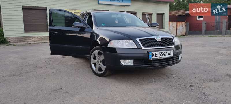 Универсал Skoda Octavia 2008 в 