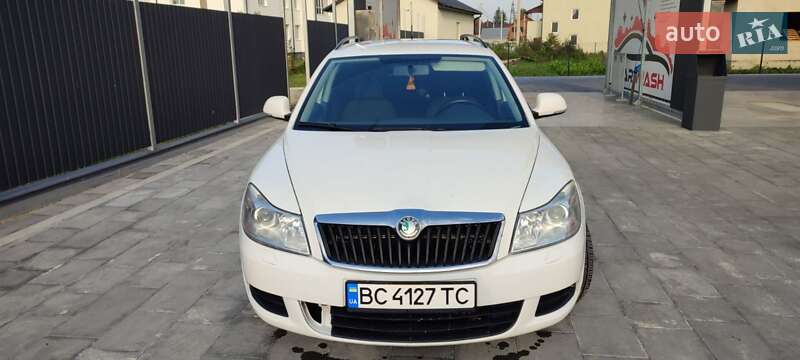 Skoda Octavia 2010