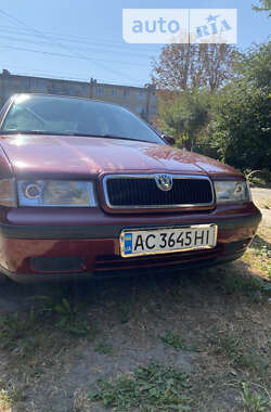 Лифтбек Skoda Octavia 1999 в Луцке