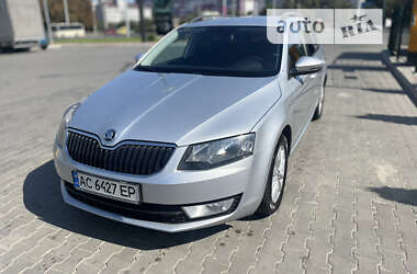 Універсал Skoda Octavia 2014 в Луцьку