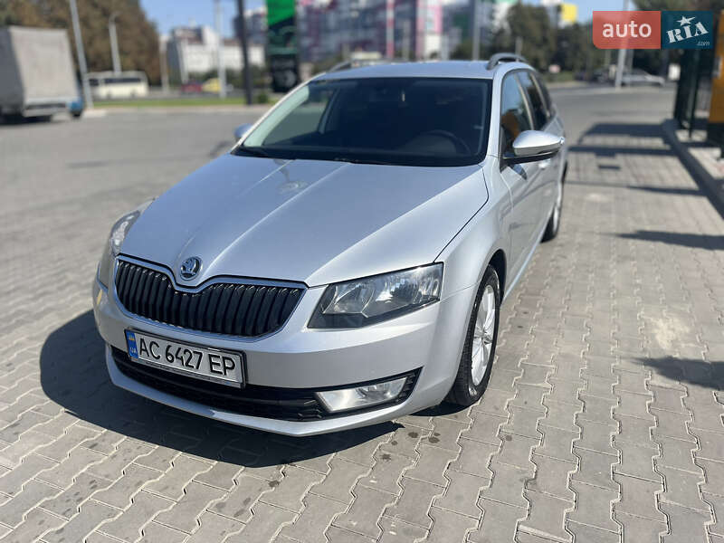 Skoda Octavia 2014