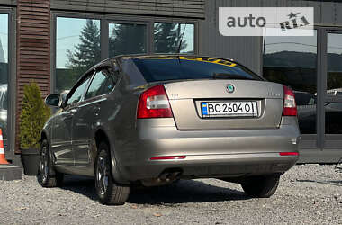 Лифтбек Skoda Octavia 2009 в Львове