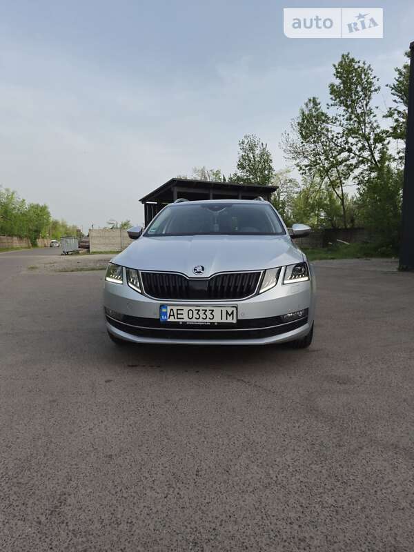 Універсал Skoda Octavia 2018 в Кривому Розі