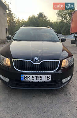 Універсал Skoda Octavia 2015 в 