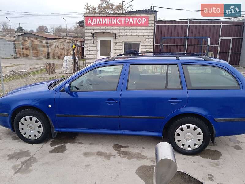 Універсал Skoda Octavia 2005 в Запоріжжі