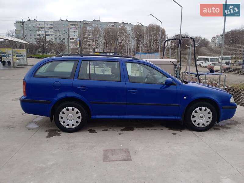 Універсал Skoda Octavia 2005 в Запоріжжі