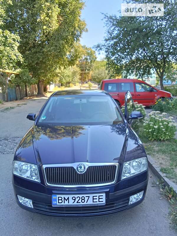 Лифтбек Skoda Octavia 2004 в Конотопе