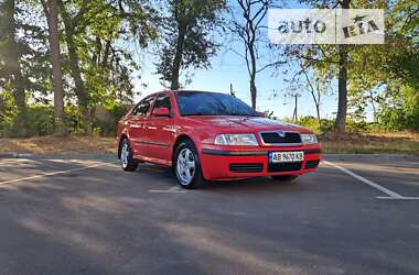 Лифтбек Skoda Octavia 2002 в Виннице