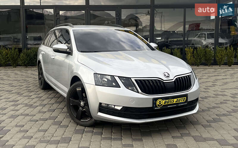 Skoda Octavia 2018
