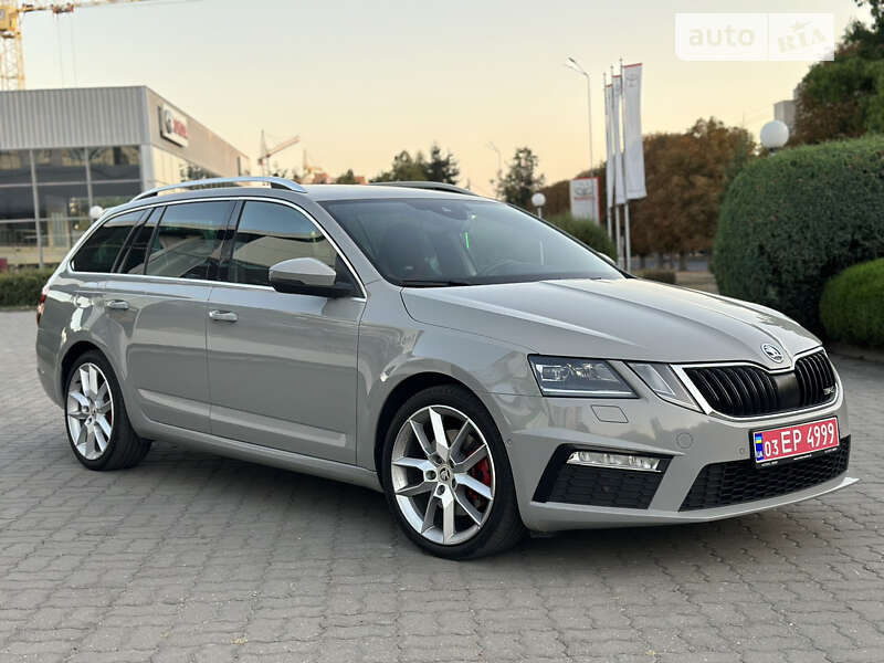 Skoda Octavia 2020