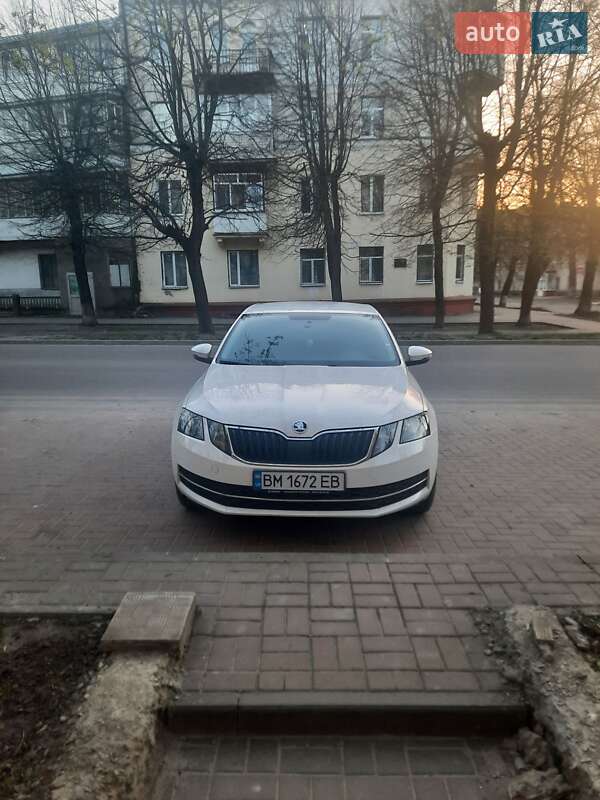 Лифтбек Skoda Octavia 2020 в 
