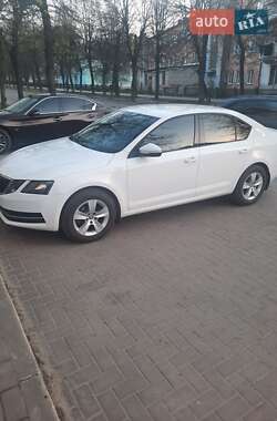 Лифтбек Skoda Octavia 2020 в 