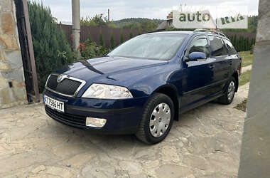 Универсал Skoda Octavia 2007 в Делятине