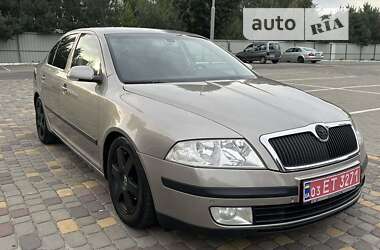 Ліфтбек Skoda Octavia 2007 в Луцьку