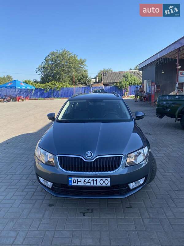 Универсал Skoda Octavia 2016 в Глевахе