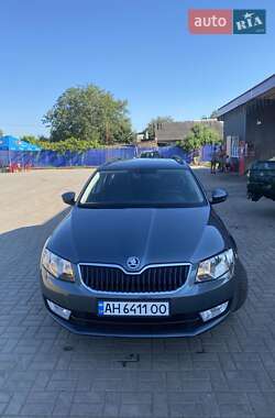 Универсал Skoda Octavia 2016 в 