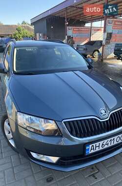 Универсал Skoda Octavia 2016 в 