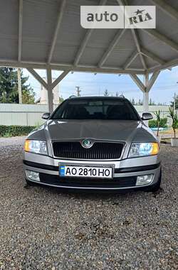 Універсал Skoda Octavia 2008 в Береговому