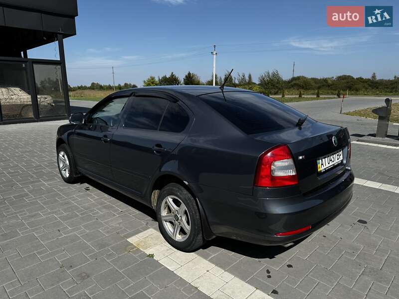 Ліфтбек Skoda Octavia 2011 в Івано-Франківську