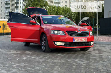 Універсал Skoda Octavia 2015 в Луцьку