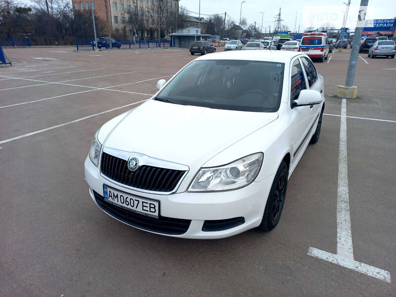 Ліфтбек Skoda Octavia 2010 в Києві