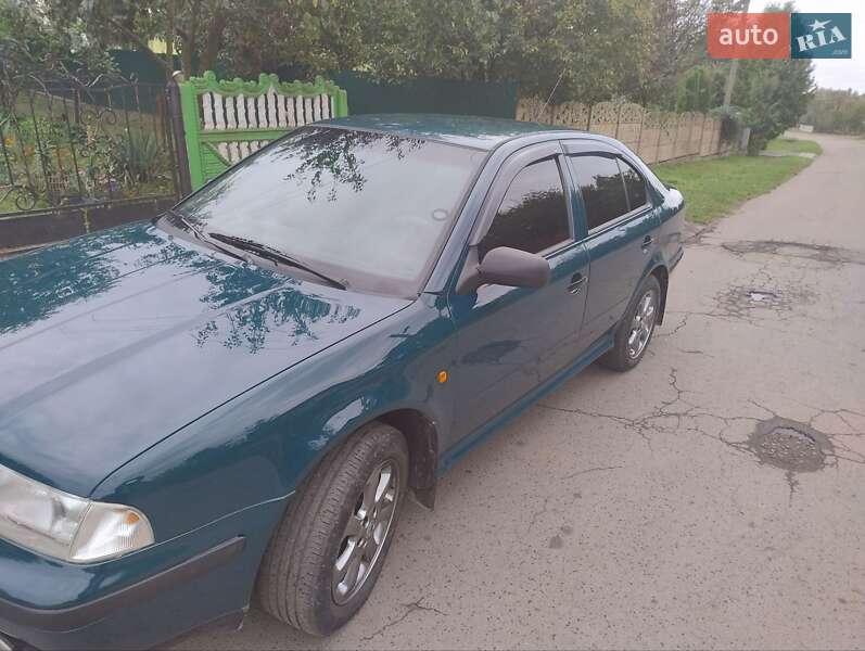 Универсал Skoda Octavia 1999 в Сокале