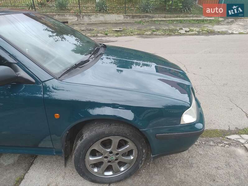 Универсал Skoda Octavia 1999 в Сокале
