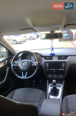 Универсал Skoda Octavia 2016 в 