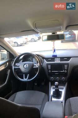 Универсал Skoda Octavia 2016 в 