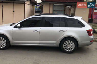 Универсал Skoda Octavia 2013 в 