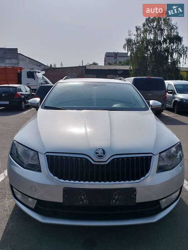 Універсал Skoda Octavia 2013 в Стрию