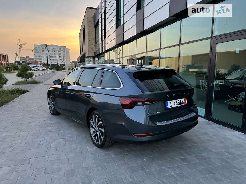 Универсал Skoda Octavia 2020 в Хмельницком