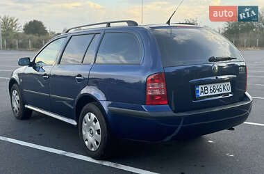 Универсал Skoda Octavia 2007 в Виннице