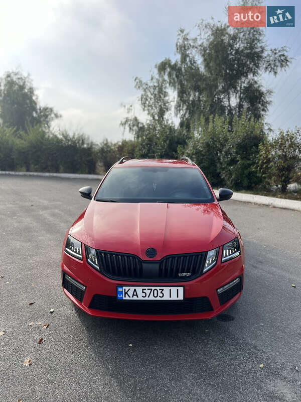 Skoda Octavia 2019