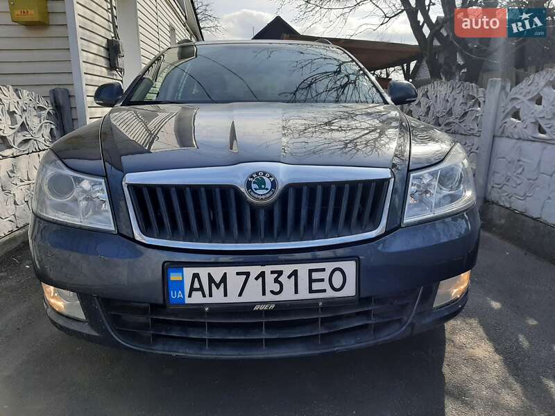 Skoda Octavia 2010