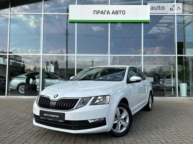 Ліфтбек Skoda Octavia 2017 в Києві