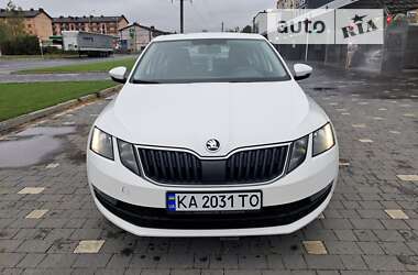 Ліфтбек Skoda Octavia 2018 в Ужгороді