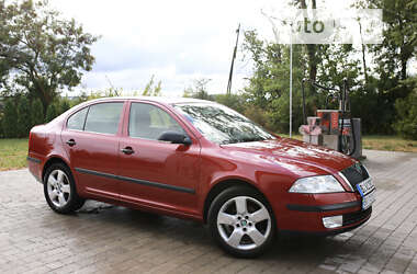 Ліфтбек Skoda Octavia 2005 в Бучачі