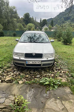 Универсал Skoda Octavia 2002 в Львове